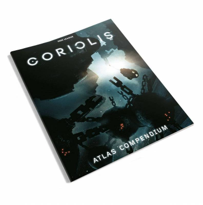 Coriolis Atlas Compendium  - Black Monk: gry fabularne (RPG)!
