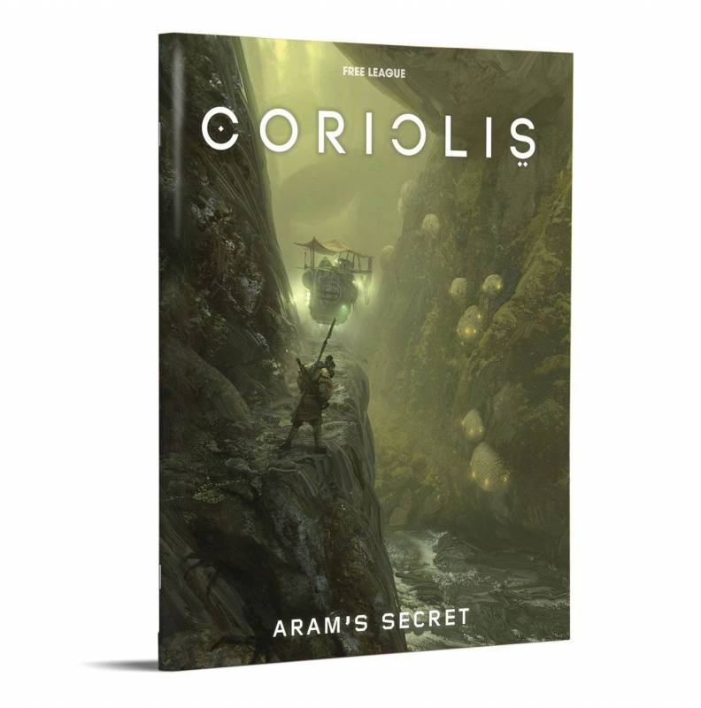 Coriolis: Aram's Secret + PDF