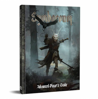 Symbaroum Advanced Player's Guide - Black Monk: gry fabularne (RPG)!