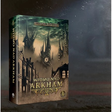 Widmo nad Arkham -  gra paragrafowa | Black Monk (RPG)