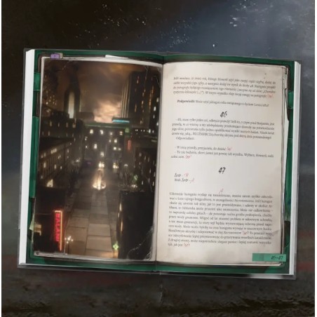 Widmo nad Arkham -  gra paragrafowa | Black Monk (RPG)