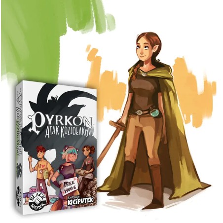 Pyrkon: Atak Koziołaków!