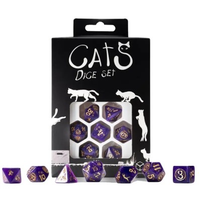 Koci Zestaw Kości: Purrito