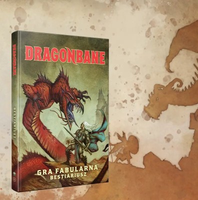 Dragonbane: Bestiariusz + PDF | Black Monk Games