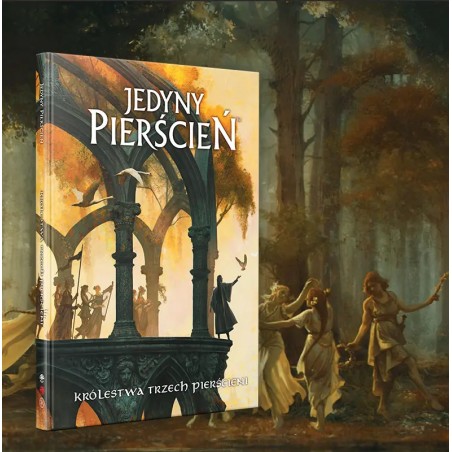 Jedyny Pierścień: Królestwa Trzech Pierścieni RPG |  Black Monk Games