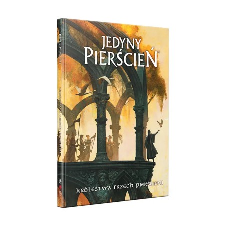 Jedyny Pierścień: Królestwa Trzech Pierścieni RPG |  Black Monk Games