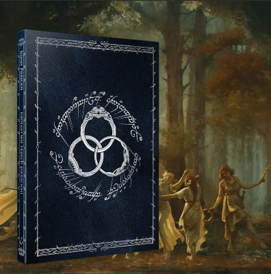 Jedyny Pierścień: Królestwa Trzech Pierścieni RPG |  Black Monk Games