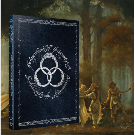 Jedyny Pierścień: Królestwa Trzech Pierścieni RPG |  Black Monk Games