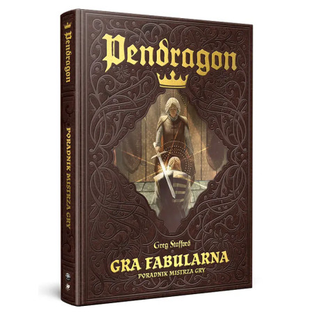 Pendragon: Podręcznik Mistrza Gry + PDF  - Black Monk: gry fabularne (RPG)!
