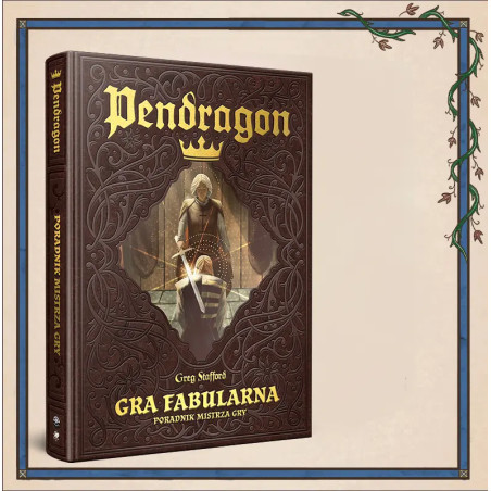 Pendragon: Podręcznik Mistrza Gry + PDF  - Black Monk: gry fabularne (RPG)!