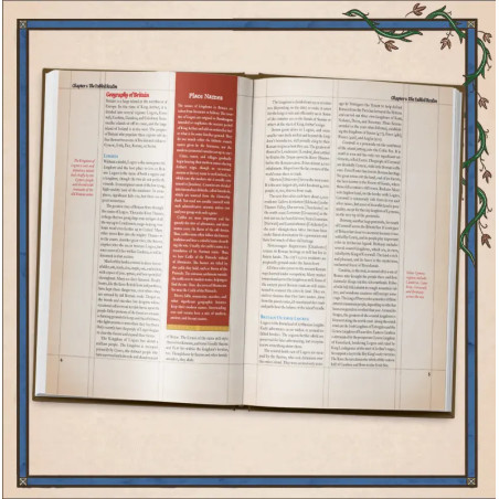 Pendragon: Podręcznik Mistrza Gry - Edycja Ekskluzywna + PDF  - gra fabularna RPG