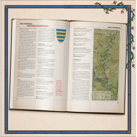 Pendragon: Podręcznik Mistrza Gry - Edycja Ekskluzywna + PDF  - gra fabularna RPG