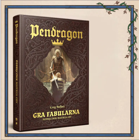 Pendragon: Podręcznik Mistrza Gry + PDF  - Black Monk: gry fabularne (RPG)!