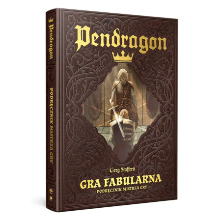 Pendragon: Podręcznik Mistrza Gry + PDF  - Black Monk: gry fabularne (RPG)!