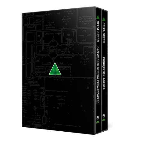 Delta Green: Pełen Dostęp (zestaw podręczników) | Black Monk - RPG