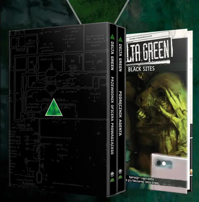Delta Green: Pełen Dostęp (zestaw podręczników) | Black Monk - RPG