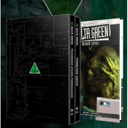 Delta Green: Pełen Dostęp (zestaw podręczników) | Black Monk - RPG