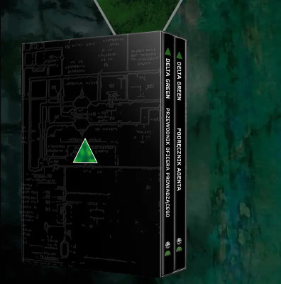 Delta Green: Zestaw Podręczników Głównych + PDF