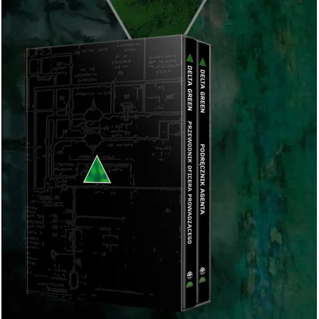 Delta Green: Zestaw Podręczników Głównych| Black Monk - RPG