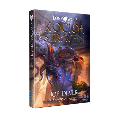 Lone Wolf 9: Kocioł Strachu - Księga IV serii Magnakai | Black Monk Games