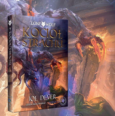 Lone Wolf 9: Kocioł Strachu - Księga IV serii Magnakai | Black Monk Games
