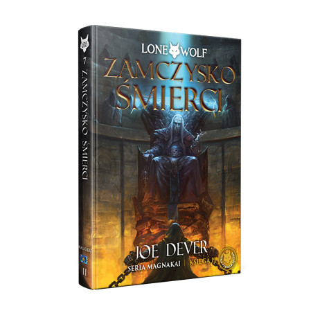 Lone Wolf 7: Zamczysko Śmierci - Księga II serii Magnakai | Black Monk Games
