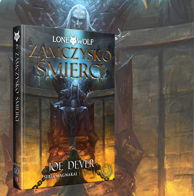 Lone Wolf 7: Zamczysko Śmierci - Księga II serii Magnakai | Black Monk Games
