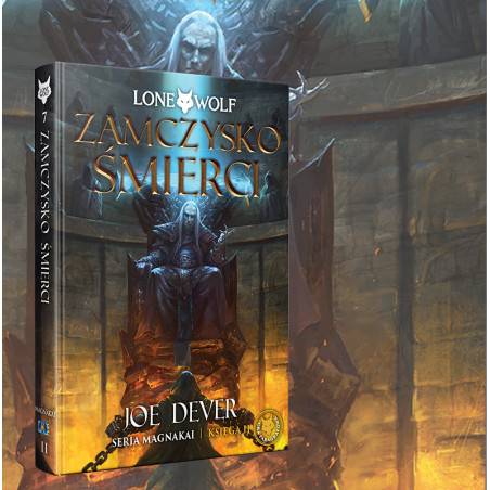 Lone Wolf 7: Zamczysko Śmierci - Księga II serii Magnakai | Black Monk Games