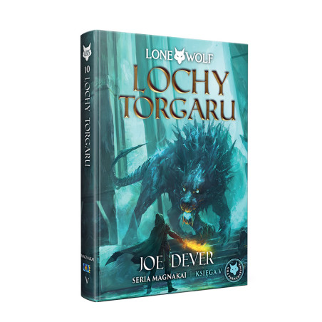 Lone Wolf 10: Lochy Torgaru - Księga V serii Magnakai | Black Monk Games