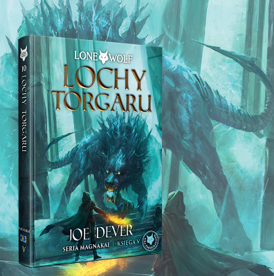 Lone Wolf 10: Lochy Torgaru - Księga V serii Magnakai | Black Monk Games