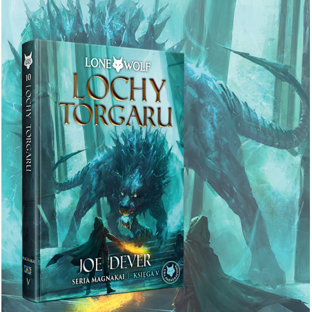 Lone Wolf 10: Lochy Torgaru - Księga V serii Magnakai | Black Monk Games