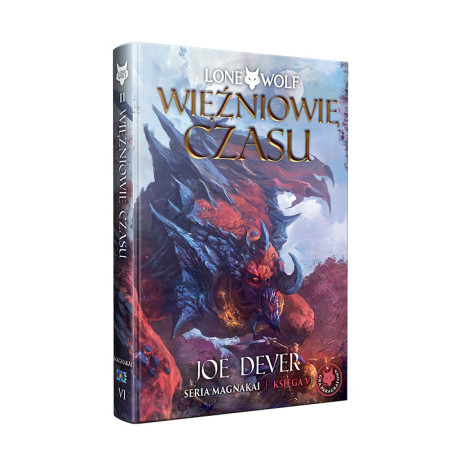 Lone Wolf 11: Więźniowie Czasu - Księga VI serii Magnakai | Black Monk Games