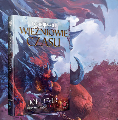 Lone Wolf 11: Więźniowie Czasu - Księga VI serii Magnakai | Black Monk Games