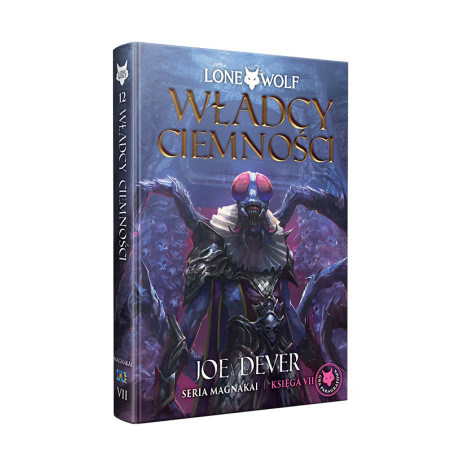 Lone Wolf 12: Władcy Ciemności - Księga VII serii Magnakai | Black Monk Games