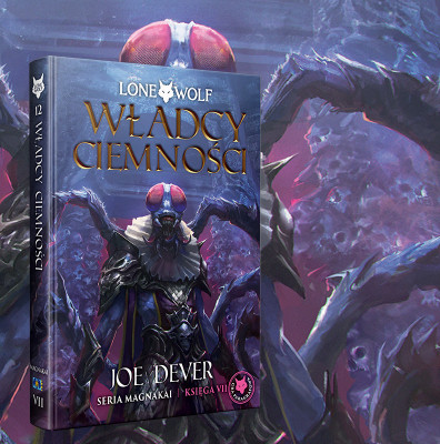 Lone Wolf 12: Władcy Ciemności - Księga VII serii Magnakai | Black Monk Games
