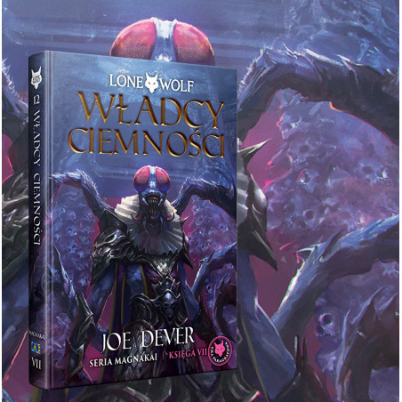 Lone Wolf 12: Władcy Ciemności - Księga VII serii Magnakai | Black Monk Games