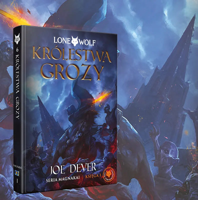 Lone Wolf 6: Królestwa Grozy - Księga I serii Magnakai| Black Monk Games