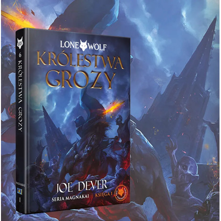 Lone Wolf 6: Królestwa Grozy - Księga I serii Magnakai| Black Monk Games