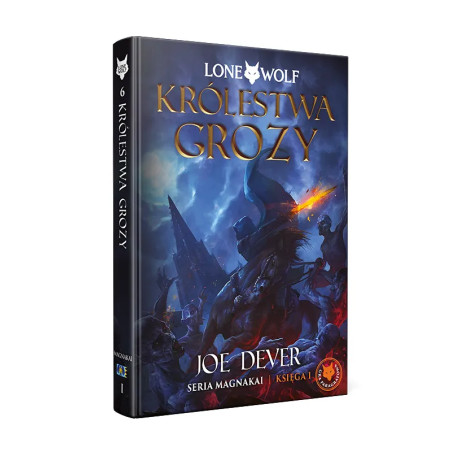 Lone Wolf 6: Królestwa Grozy - Księga I serii Magnakai| Black Monk Games