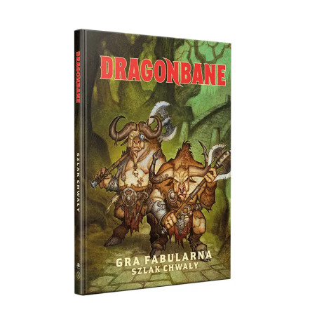 Dragonbane: Szlak Chwały + PDF | Black Monk Games - gry fabularne