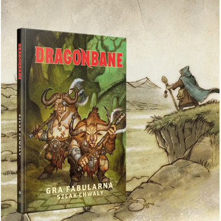 Dragonbane: Szlak Chwały + PDF | Black Monk Games - gry fabularne