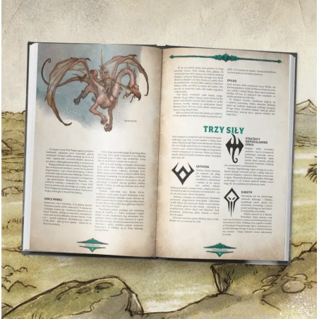 Dragonbane: Szlak Chwały + PDF | Black Monk Games - gry fabularne
