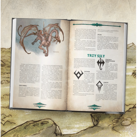 Dragonbane: Szlak Chwały - Ed. Ekskluzywna | Black Monk Games  RPG