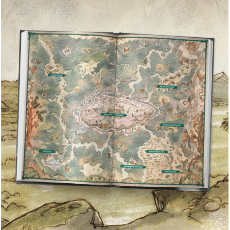 Dragonbane: Szlak Chwały - Ed. Ekskluzywna | Black Monk Games  RPG