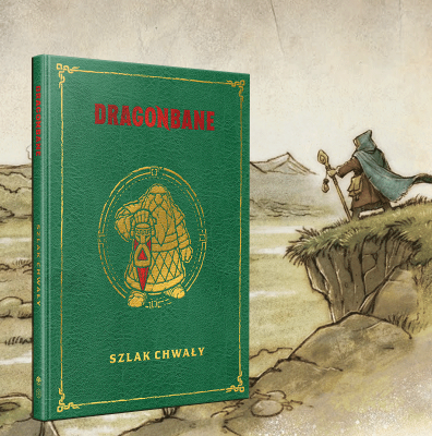 Dragonbane: Szlak Chwały - Ed. Ekskluzywna | Black Monk Games  RPG