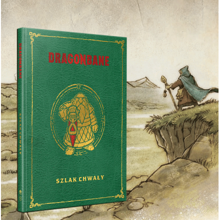 Dragonbane: Szlak Chwały - Ed. Ekskluzywna | Black Monk Games  RPG