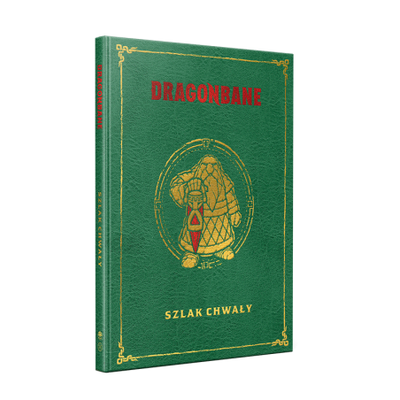 Dragonbane: Szlak Chwały - Ed. Ekskluzywna | Black Monk Games  RPG