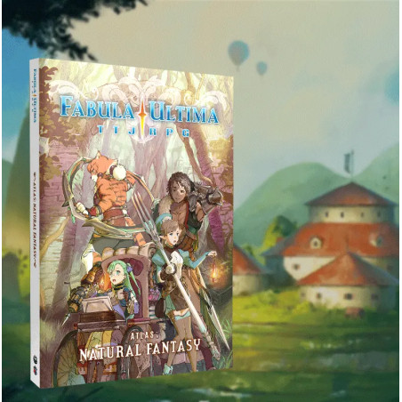 Fabula Ultima: Atlas Natural Fantasy | Black Monk: gry fabularne (RPG)!
