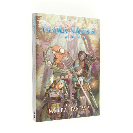 Fabula Ultima: Atlas Natural Fantasy | Black Monk: gry fabularne (RPG)!