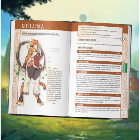 Fabula Ultima: Atlas Natural Fantasy | Black Monk: gry fabularne (RPG)!
